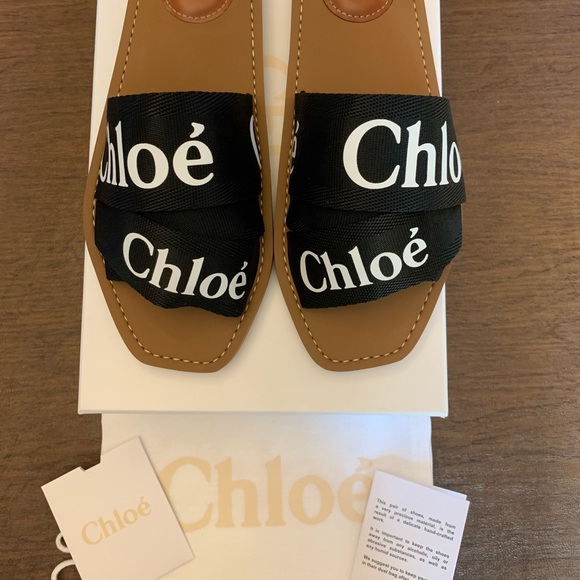 Chloe Shoes - Chloe Woody Flat Sandal